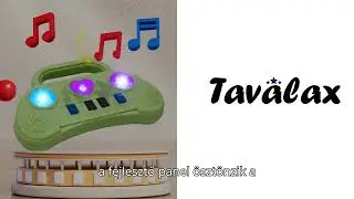 Tavalax Grow & Play 360&deg; interakt&iacute;v b&eacute;bikomp - 5996 HU