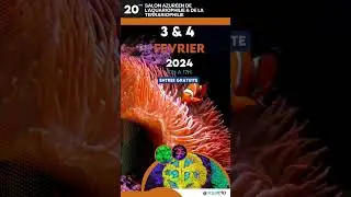 Salon Azur&eacute;en, l&rsquo;&eacute;v&eacute;nement d&rsquo;aquariophile & de la terrariophilie &agrave; Antibes les 3 et 4 f&eacute;vrier 2024,