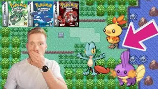 Full odds SHINY TREECKO in Pok&eacute;mon Ruby and Sapphire!