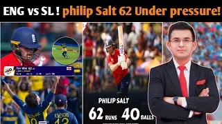  Sri Lanka vs England | T20 World Cup 2026 Super 8 Match | Phil Salt 62 Runs Under Pressure 