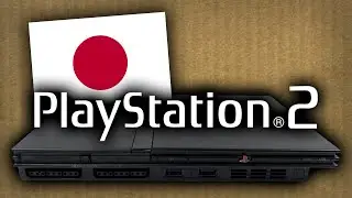 I got a Japanese PS2