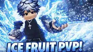 ❄️ICE FRUIT II PvP Video II Block fruit