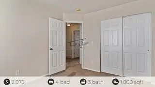 Clinton Utah 4 Bedroom Home!