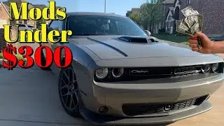 5 Must do Scatpack mods for under $300 - Best bang for the buck
