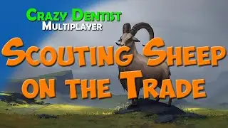 Scouting Sheep on the Trade | Goat clan in 3v3 | Northgard