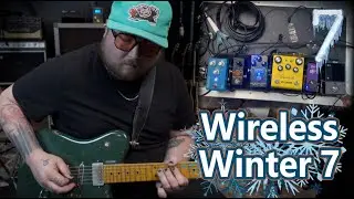 Беспроводная мини-педальборд Winter Playthrough and Dialin (7/7)