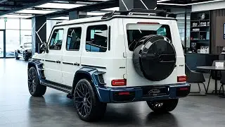 BRABUS Mercedes-AMG G 63 🔥 Самый безумный и мощный G-Class в мире | Обзор
