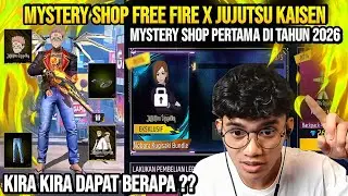 AKU BORONG MYSTERY SHOP SPESIAL COLLAB JJK MS PERTAMA DI TAHUN 2026! YANG DITUNGGU PLAYER GRATISAN 😍