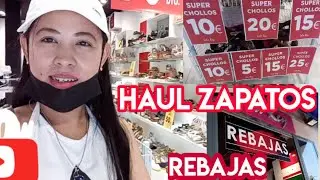 HAUL ZAPATOS//REBAJAS SUPER CHOLLOS//VERANO 2021