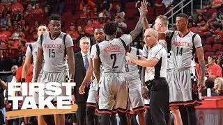 Rockets Targeting Top NBA Free Agents | First Take | June 22, 2017