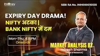 Final F&O Expiry: Nifty Stuck, Bank Nifty Recovers | Gold & Silver Outlook