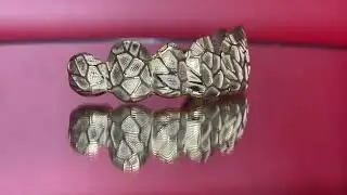 UNIK GRILLZ - Custom Grillz Dragon Scale