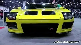 RingBrothers: Customized De Tomaso Pantera