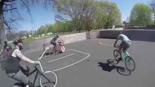 Best Greenway, Bike Polo and Sun King Brewing Indianapolis
