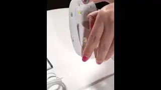 Mini Fast Drying Led UV Lamp for Nail Polish for Soak Off Extend Gel and UV Gel