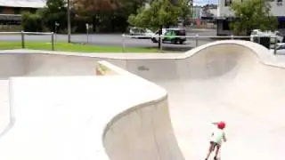 Dubbo Skate Park... cool!