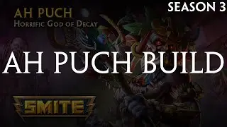 Season 3 Ah Puch Build for SMITE - Best Build