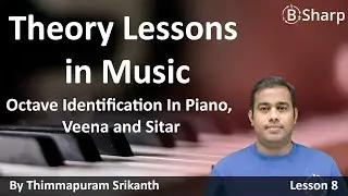 Octave Identification In Piano, Veena and Sitar | Music Lessons | Be Sharp