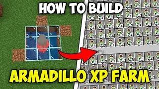 How to Build Armadillo XP Farm in Minecraft 1.21.10  (JAVA)