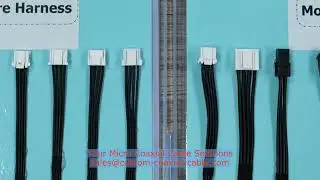 Explore Micro coaxial cable assembly Product Best Chinese Supplier High-Performance Custom Solution