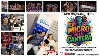 EL MICRO DE LA CANTERA #3 / Manolo Casal / Victoria Garc&iacute;a / Daniel Trujillo