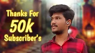 Thanks for 50K subscriber 🙏। ❣️YouTuberROHIT ❣️