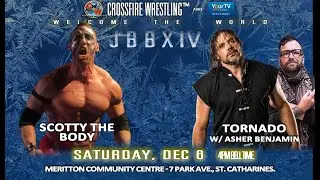 FULL MATCH - TORNADO VS SCOTTY THE BODY - JINGLE BELL BRAWL XIV
