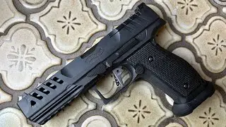 МАСЛО - Walther PDP Pro Стальная рамка с тактической направляющей штангой ZR