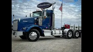 2015 Kenworth T800 Daycab Glider Kit