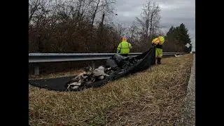 TrashPickup -  Big Offramp Cleanup - A 15+ bagger 195 W to 295 SB - Sunday Jan 22, 2023