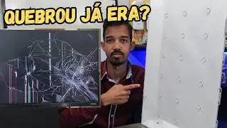 TV com Display Quebrado: Tem Conserto?