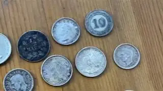 #76 - Silver Stacking IV - World Coin lot Silver hunting on eBay!
