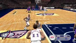 NBA Live 2002 PS2 Gameplay HD