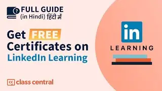 350+ Hours of FREE LinkedIn Learning Courses with FREE Certification