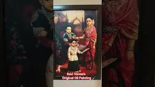 Ravi Varma's Art #Shorts #Indian Art #Lithographic Prints