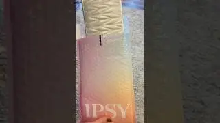 Unboxing our January IPSY package