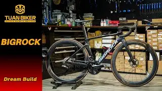 Dream Build Road Bike Bigrock | Shimano Ultegra Di2 R8170