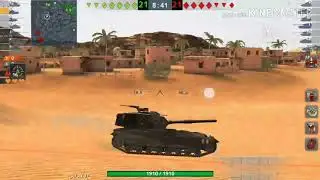 WOT BLITZ FV183 12K DMG IN MODE