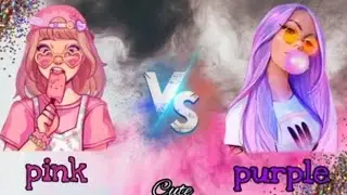 pink vs Purple Challenge#shorts #ytshorts #princessvasu