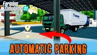 How to set up Autodrive for Automatic Parking | guide fs 22