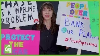 Tell Banks to Stop Financing Fossil Fuel Infrastructure