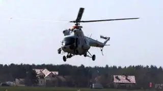 Śmigłowiec PZL Kania (SN-25XG) Straży Granicznej RP na EPOD