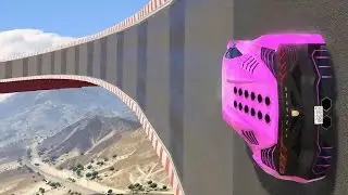 THE LONGEST WALLRIDE EVER! | GTA V Funny Moments