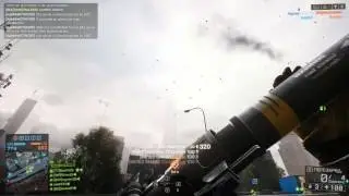 SMAW vs HELICOPTER (Battlefield 4)