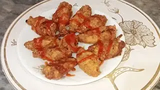 Crispy chicken wings recipe by uroojfatima #KFCwings#crispywings#macdonalwings#fourwings#superchef