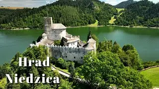 Hrad Niedzica/Castle Niedzica/Zamek w Niedzicy/ Poland/4K