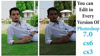 Color Grading without Camera Raw Filter You Can Do In any version of Ps