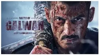 Battle of Galwan (2025) | Salman Khan Hindi Dubbed Action War Movie | Full HD Movie
