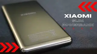 Xiaomi Ultra Slim Powerbank - Real Life Review (English)