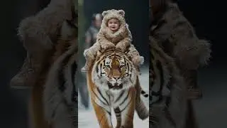Kids and Animals. Cute Videos with Kids